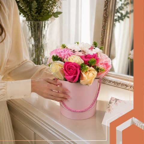 Flower box - dekoracja Ruhhy