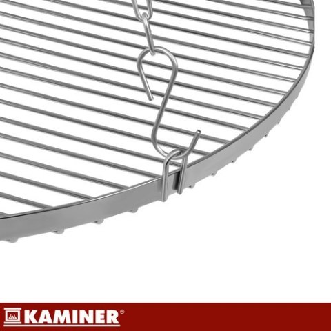 Grill ogrodowy trójnóg 190x70cm Kaminer