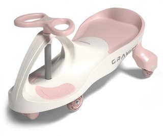Jeździk grawitacyjny gravity cream pink