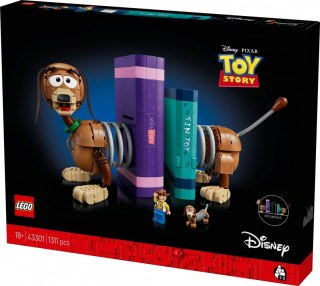 Klocki disney 43301 toy story cienki - podpórki pod książki