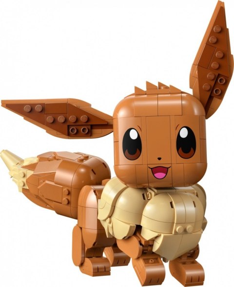 Klocki pokemon 72151 eevee
