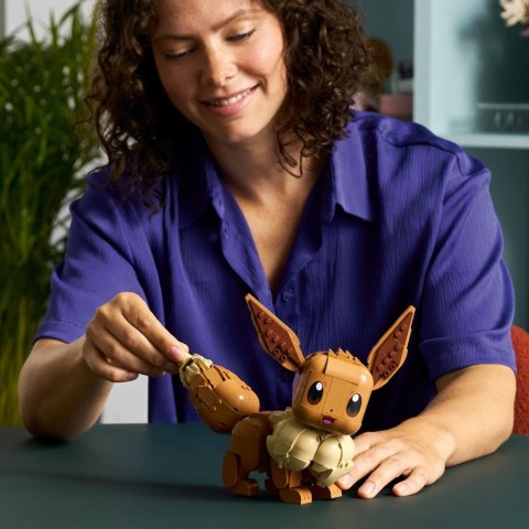 Klocki pokemon 72151 eevee
