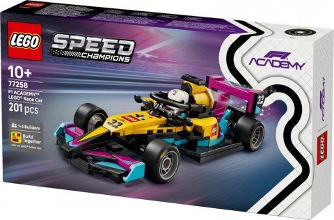 Klocki speed champions 77258 bolid f1 academy lego