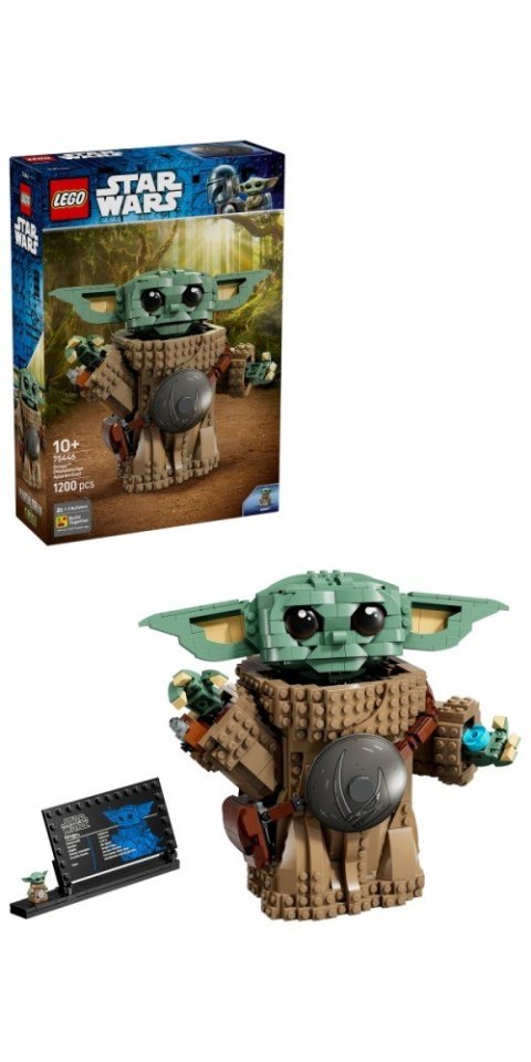Klocki star wars 75446 grogu - uczeń mandalorianina