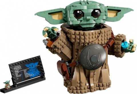 Klocki star wars 75446 grogu - uczeń mandalorianina