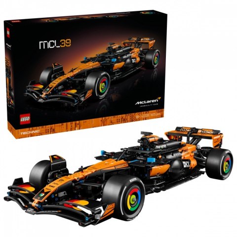Klocki technic 42228 bolid f1 mclaren mcl39