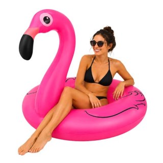 Koło dmuchane - flaming 102cm