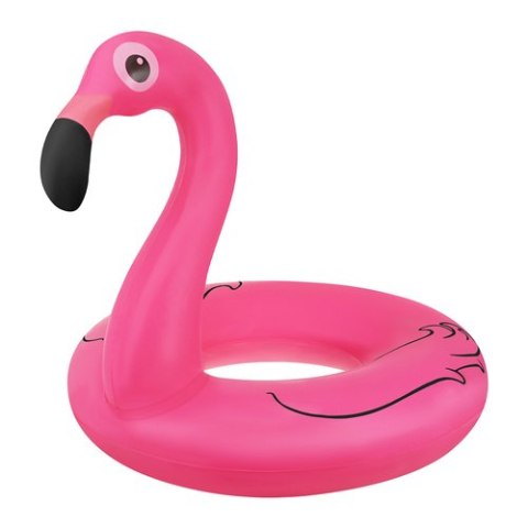 Koło dmuchane - flaming 102cm