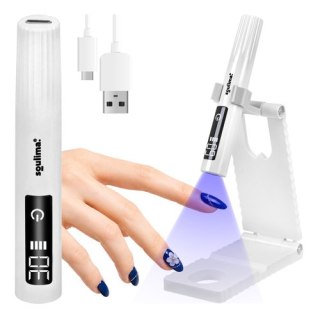 Lampa UV LED przenośna + holder Soulima