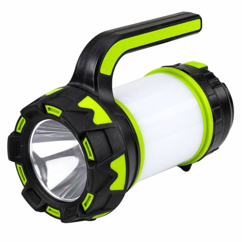Latarka Lampa LED 2W1 Kempingowa Turystyczna Akumulatorowa Wielofunkcyjna