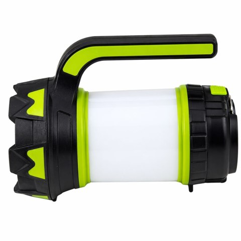 Latarka Lampa LED 2W1 Kempingowa Turystyczna Akumulatorowa Wielofunkcyjna