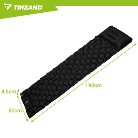 Materac samopompujący jednoosobowy Trizand