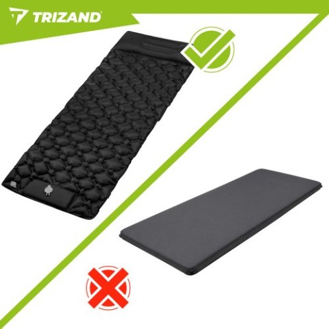 Materac samopompujący jednoosobowy Trizand