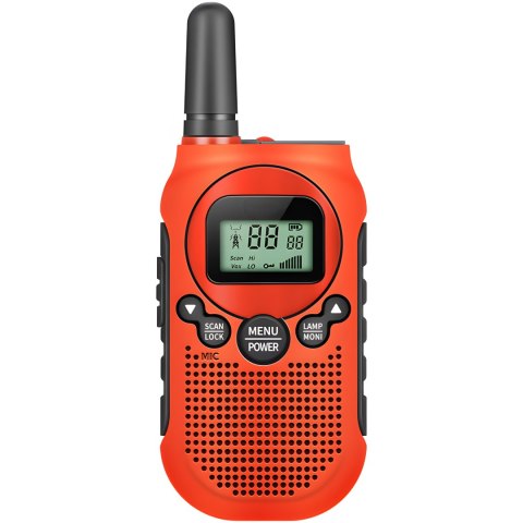 Walkie talkie 2x krótkofalówka baofeng łoki toki duży zasięg pmr vox latarka - dr291
