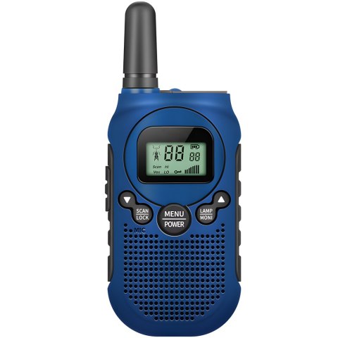 Walkie talkie 2x krótkofalówka baofeng łoki toki duży zasięg pmr vox latarka - dr291