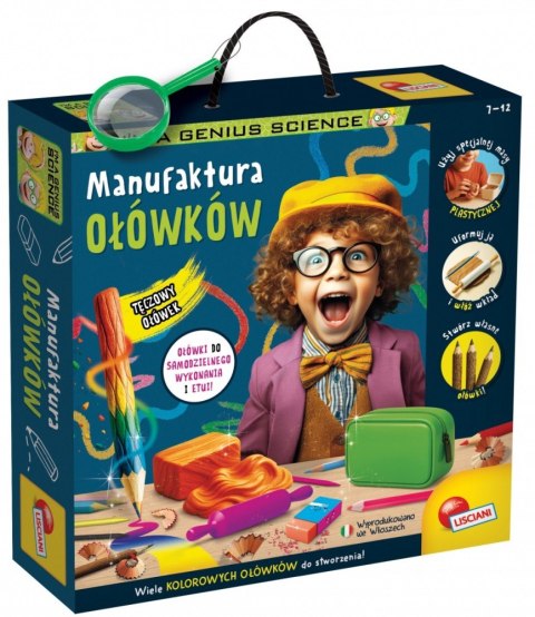 Zestaw im a genius - manufaktura ołówków