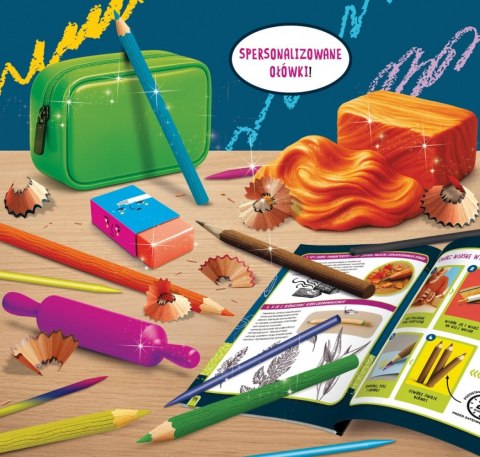 Zestaw im a genius - manufaktura ołówków
