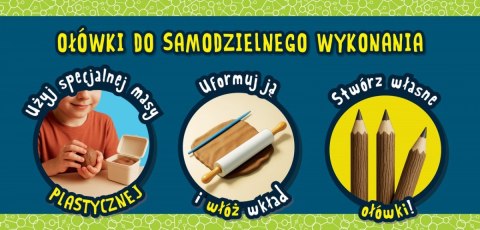 Zestaw im a genius - manufaktura ołówków