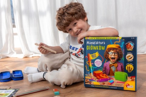 Zestaw im a genius - manufaktura ołówków