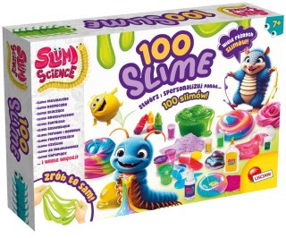 Zestaw slumi science - 100 slimów