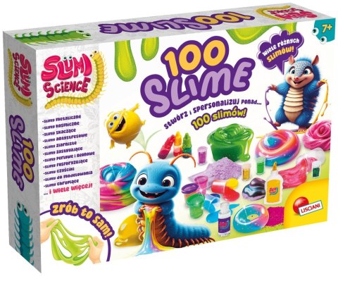 Zestaw slumi science - 100 slimów