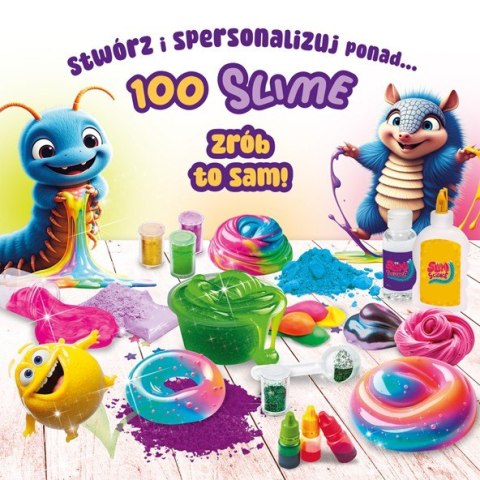 Zestaw slumi science - 100 slimów