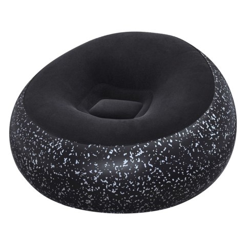 Fotel Dmuchany Siedzisko Czarny Inflate A Chair Bestway 75153