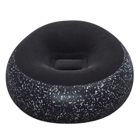 Fotel Dmuchany Siedzisko Czarny Inflate A Chair Bestway 75153