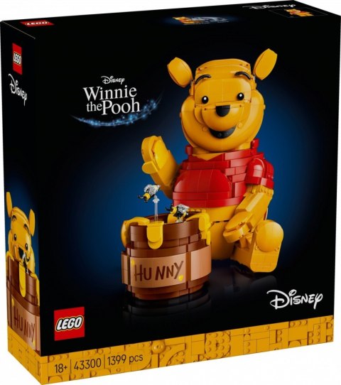 Klocki disney 43300 kubuś puchatek