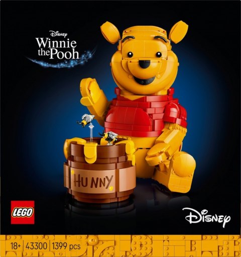 Klocki disney 43300 kubuś puchatek