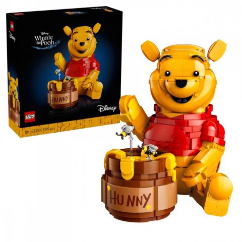 Klocki disney 43300 kubuś puchatek
