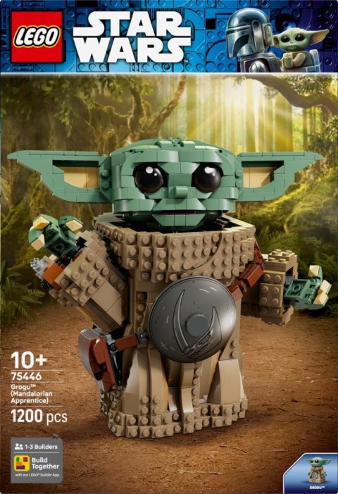 Klocki star wars 75446 grogu - uczeń mandalorianina