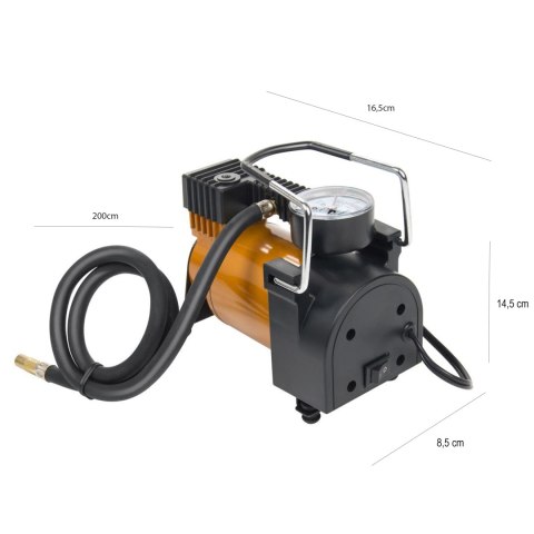 Kompresor samochodowy sprężarka pompka 150 psi 12v