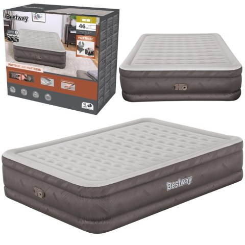 Materac Dmuchany Dwuosobowy Z Pompką Elektryczną 203x152 cm Bestway 69050