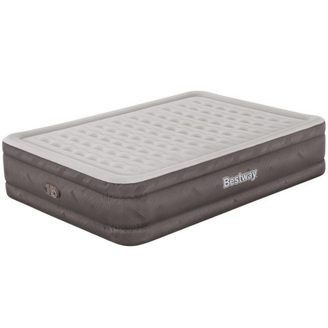 Materac Dmuchany Dwuosobowy Z Pompką Elektryczną 203x152 cm Bestway 69050