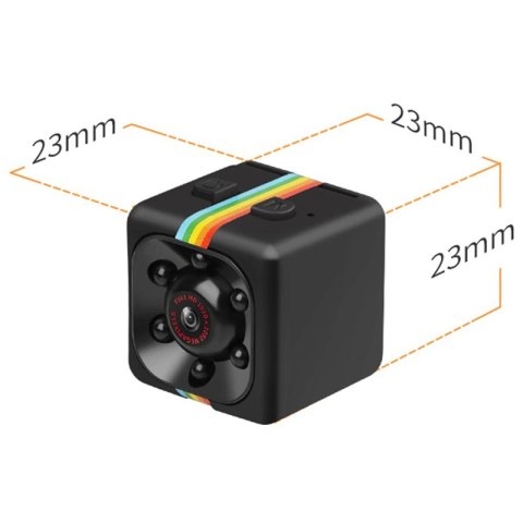 Mini kamera szpiegowska detekcja ukryta hd full hd kamerka mała