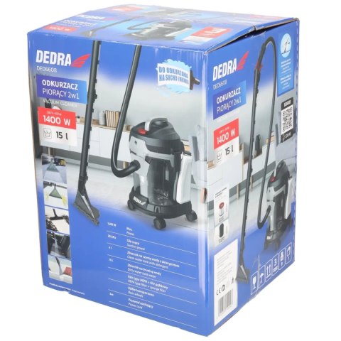 Odkurzacz piorący 1400w 15l