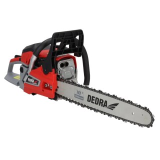 Pilarka spalinowa łańcuchowa 2,4kw 58cc, 16"/40cm + 18"/45cm