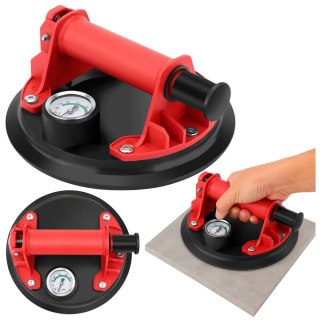 Przyssawka Próżniowa Do Płytek Glazury Szkła Z Manometrem 20 cm