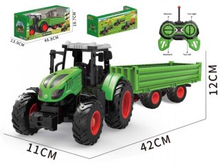 Traktor r/c z przyczepą