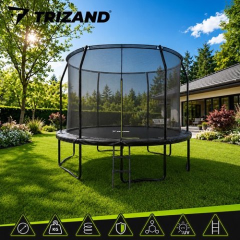 Trampolina 366cm HQ Trizand