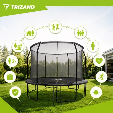 Trampolina 366cm HQ Trizand