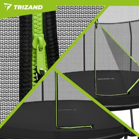 Trampolina 366cm HQ Trizand