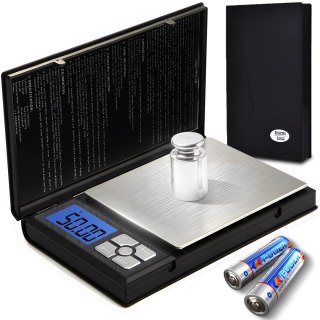 Waga jubilerska elektroniczna 0,01 500g wagi lcd