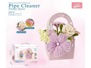 Zestaw kwiaty diy bukiet