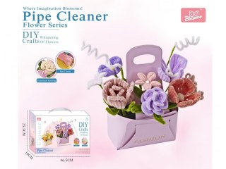 Zestaw kwiaty diy bukiet
