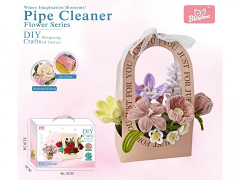 Zestaw kwiaty diy bukiet