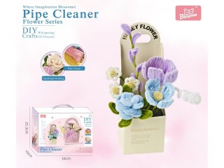 Zestaw kwiaty diy bukiet