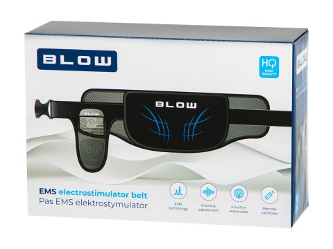 44-358# Masażer elektrostymulator ems mięśni brzucha blow ems-400
