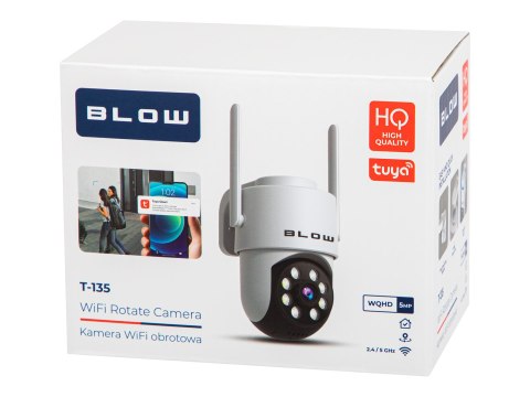78-685# Kamera blow wifi 5mp t-135 tuya obrotowa